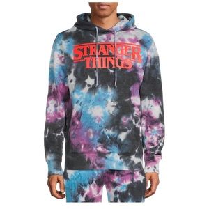 Mens stanger things sweatshirt and pants